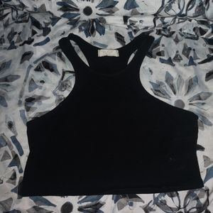 Brandy Melville halter razor top